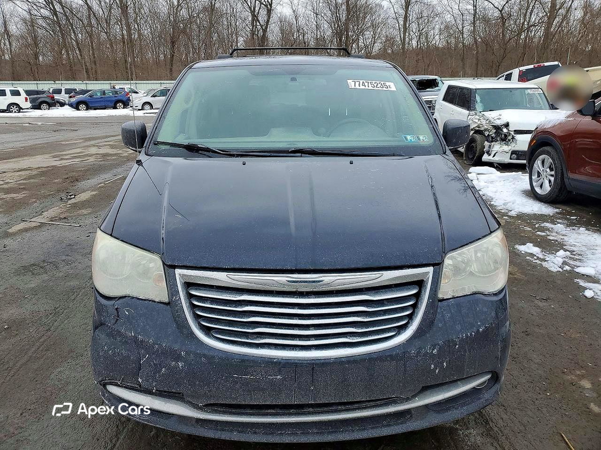 Chrysler Voyager 2011