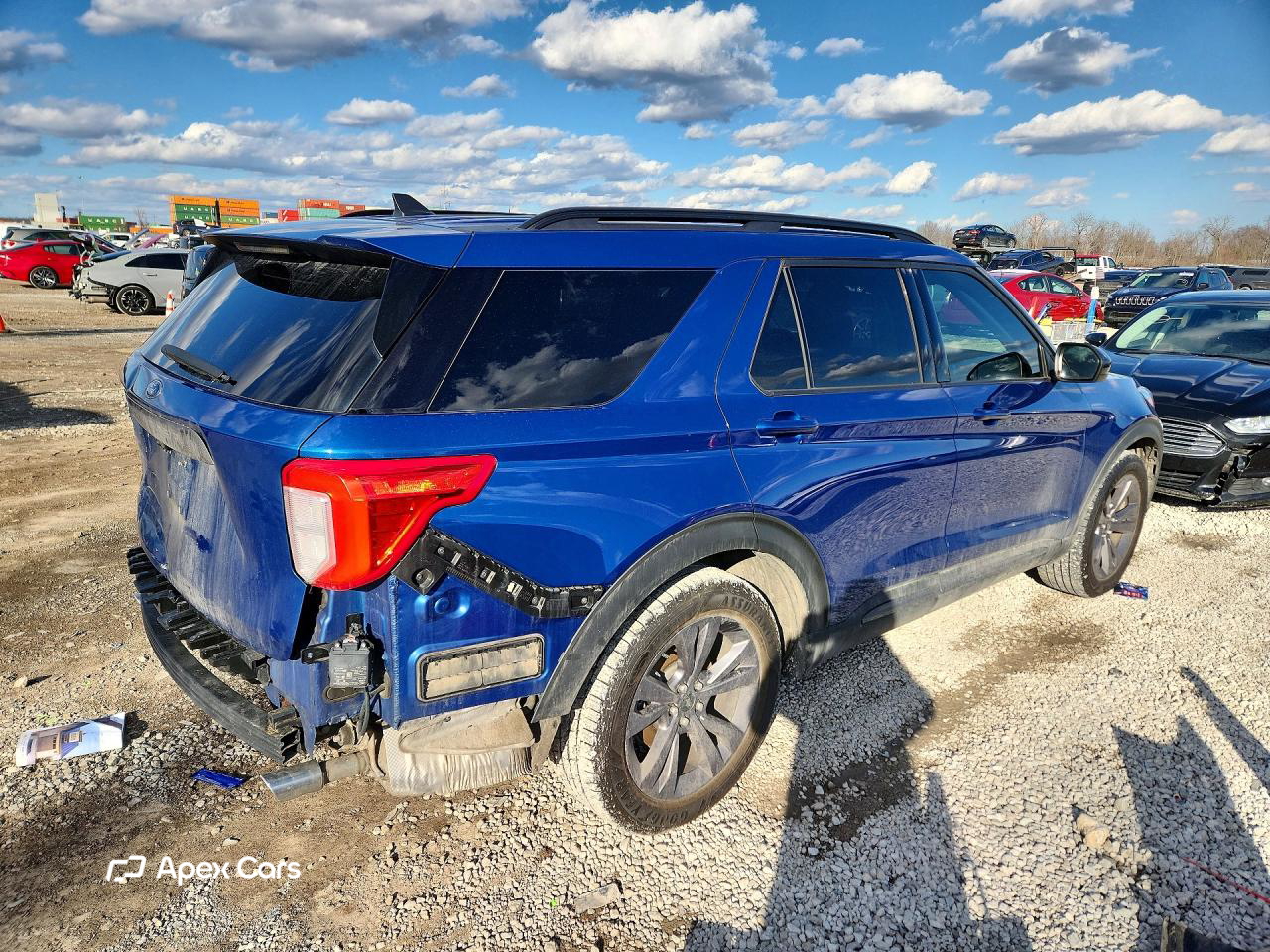 Ford Explorer 2022