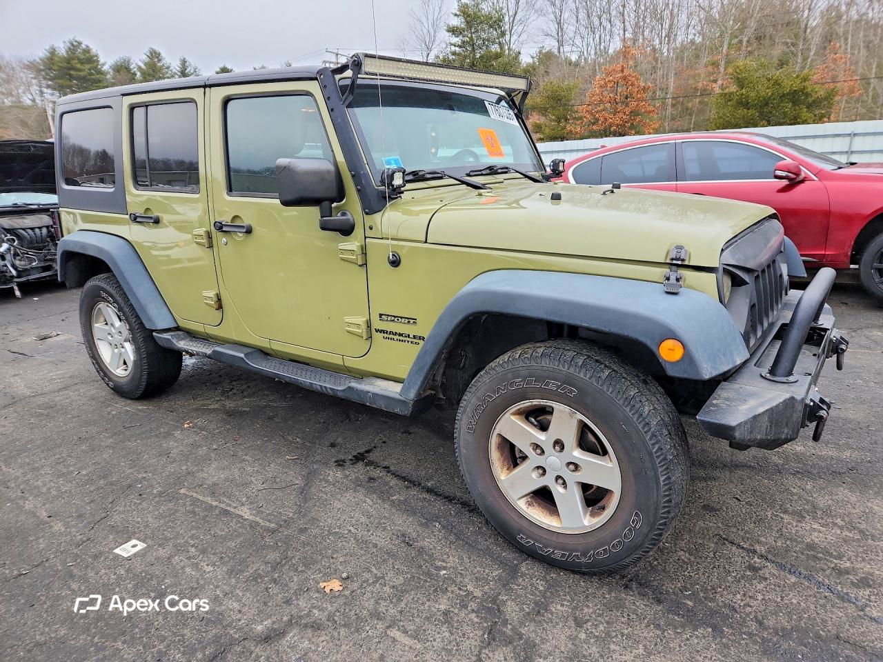 Jeep Wrangler 2013