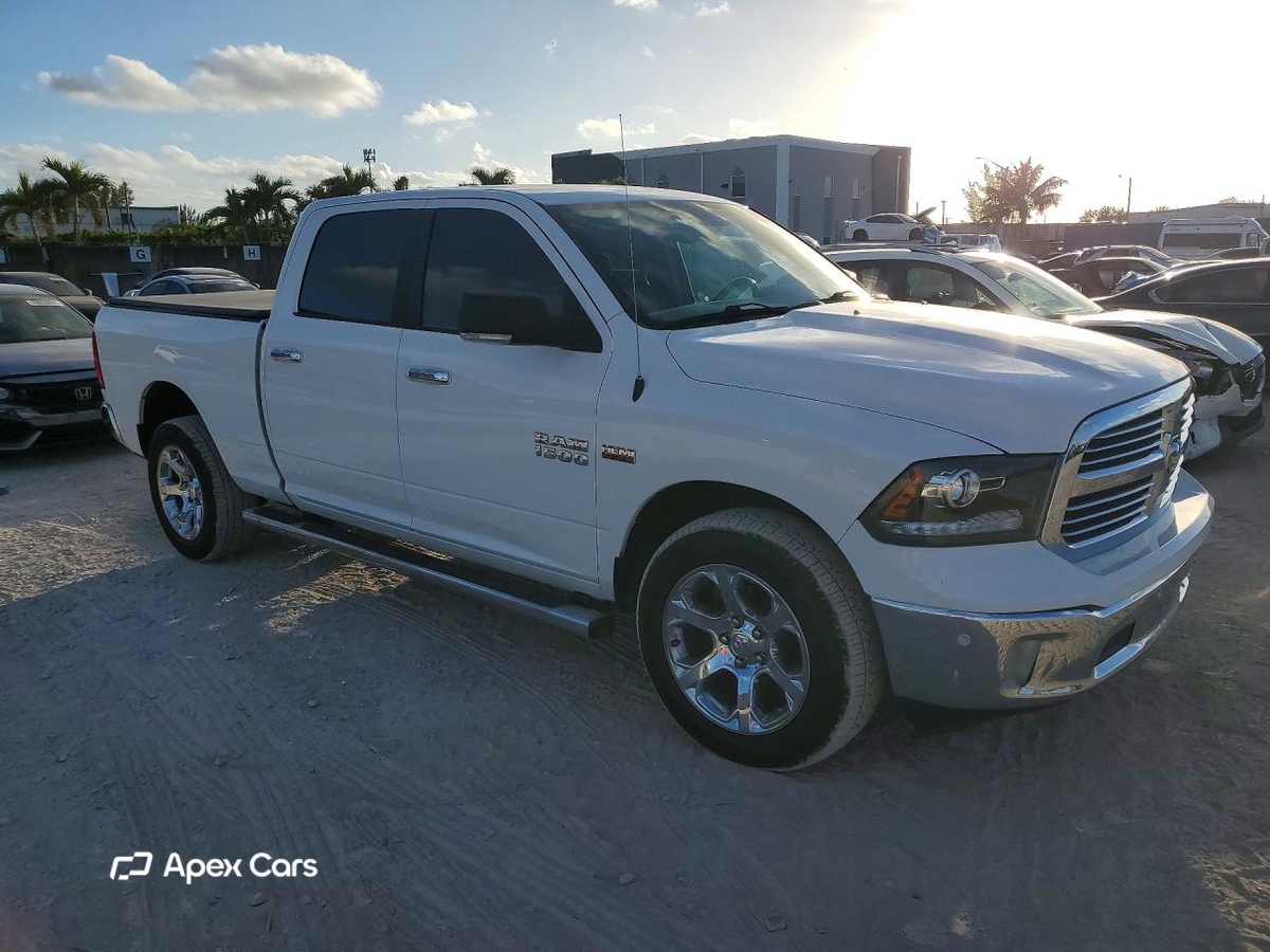 RAM 1500 2018