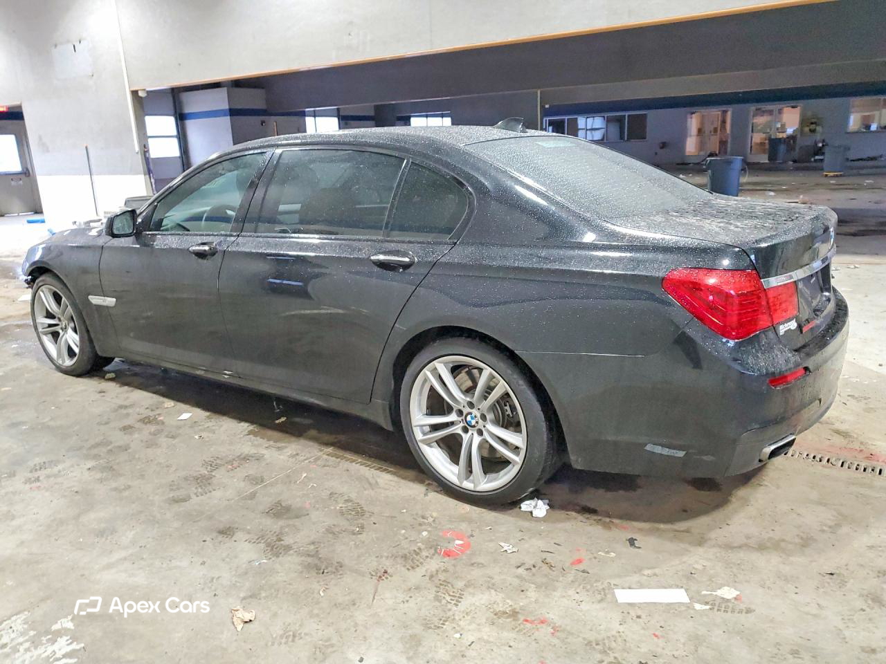BMW Series 7 2011