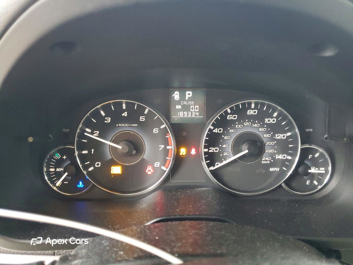 Subaru Outback 2011