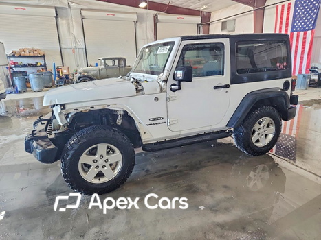 Jeep Wrangler 2013 - Image 1 of 14