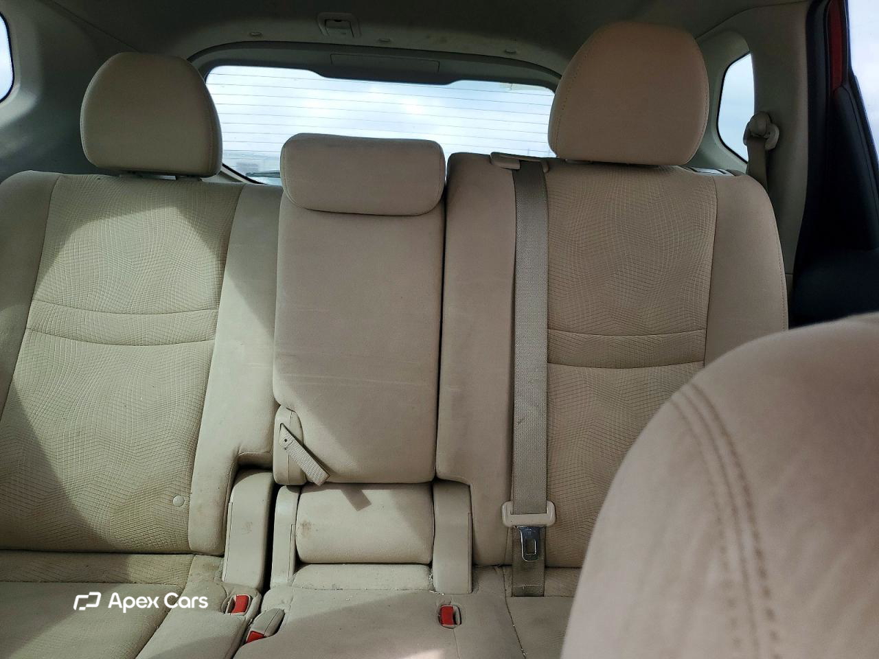 Nissan Rogue 2014