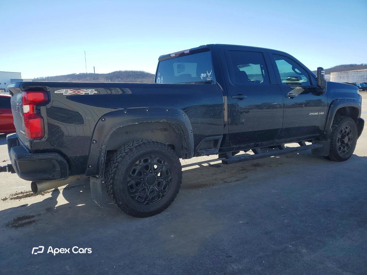 Chevrolet Silverado 2024