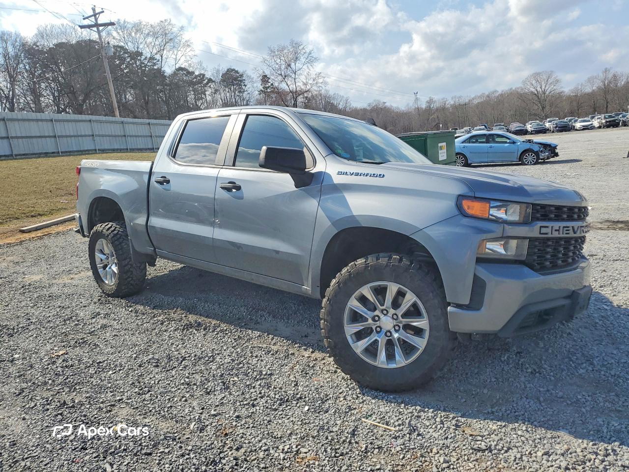 Chevrolet Silverado 2020