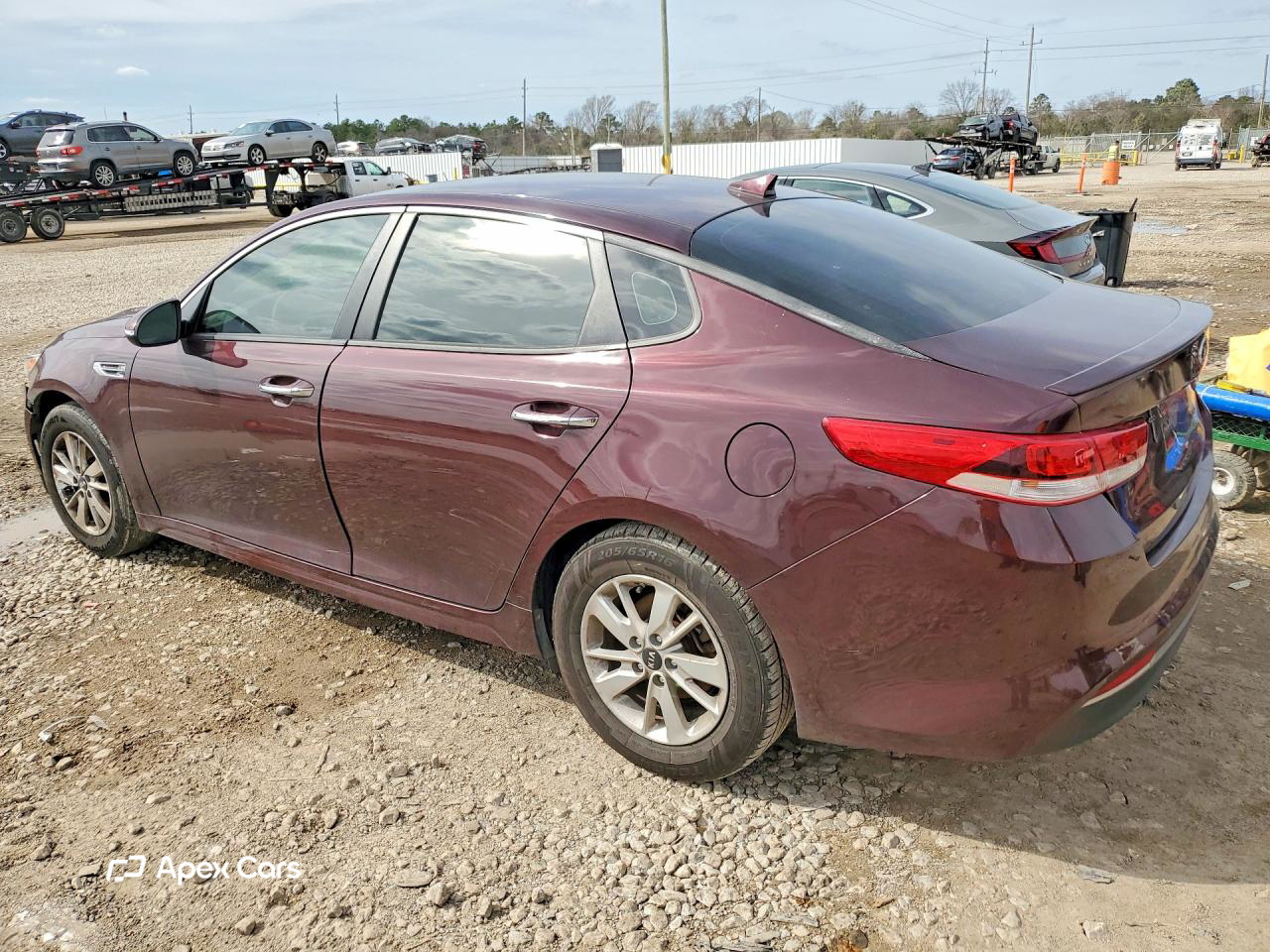 Kia Optima 2017
