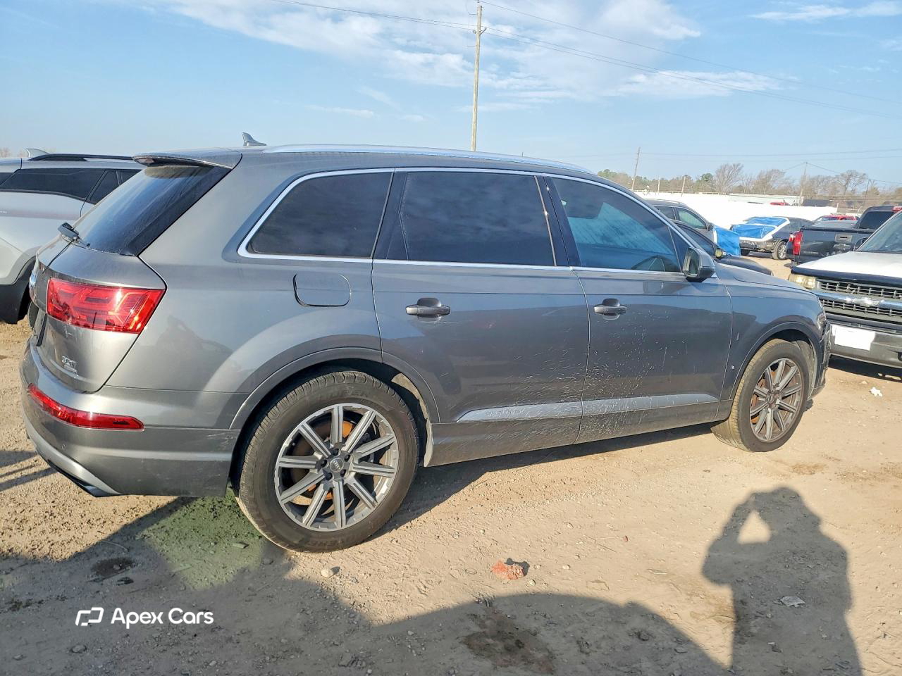 Audi Q7 2017