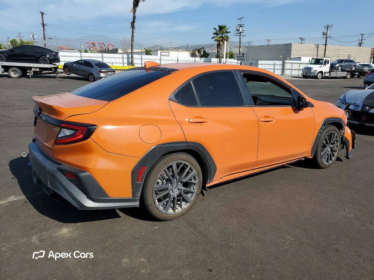 Subaru WRX 2022