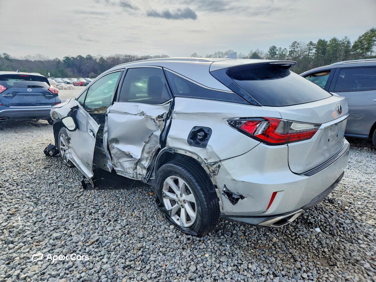 Lexus RX 2016