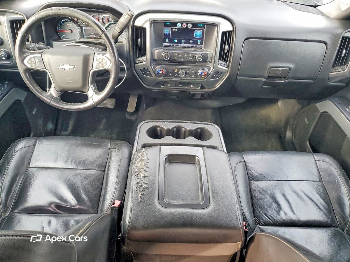 Chevrolet Silverado 2015