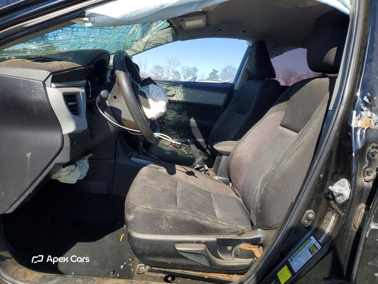 Toyota Corolla 2015