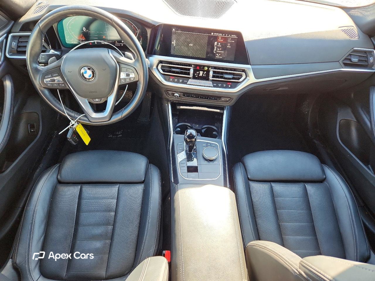 BMW Series 4 2022