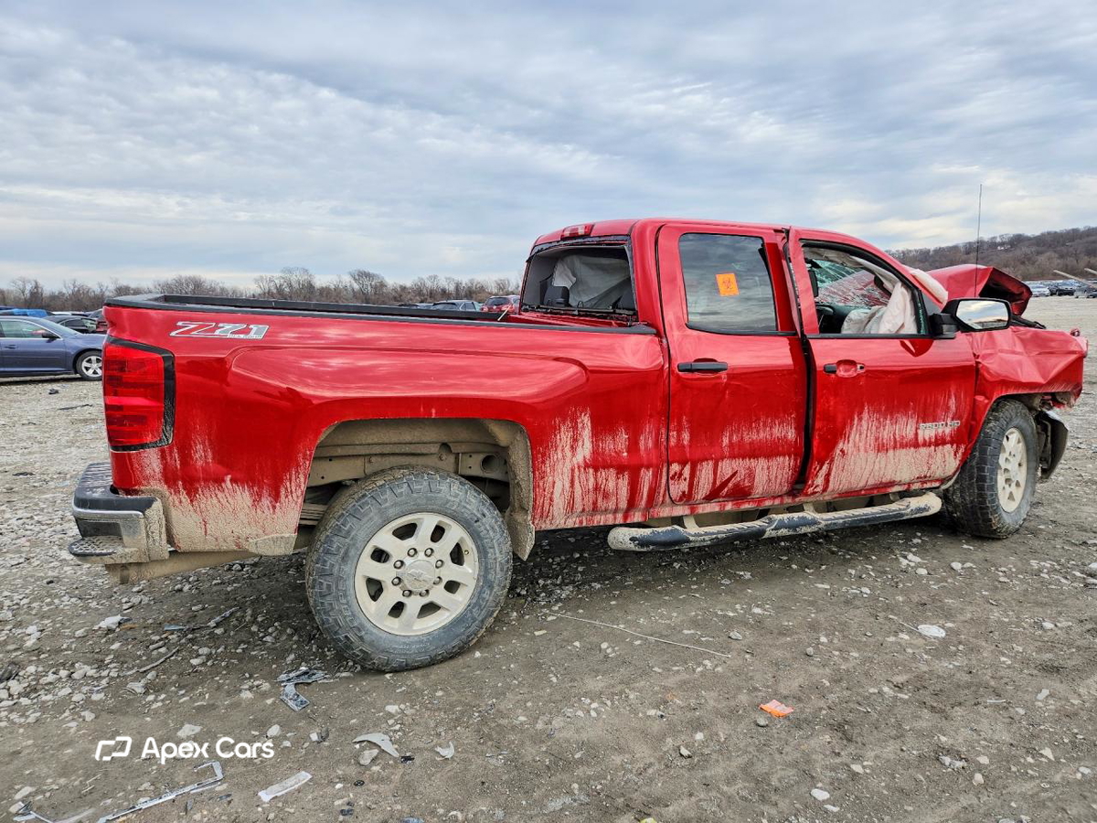 Chevrolet Silverado 2015