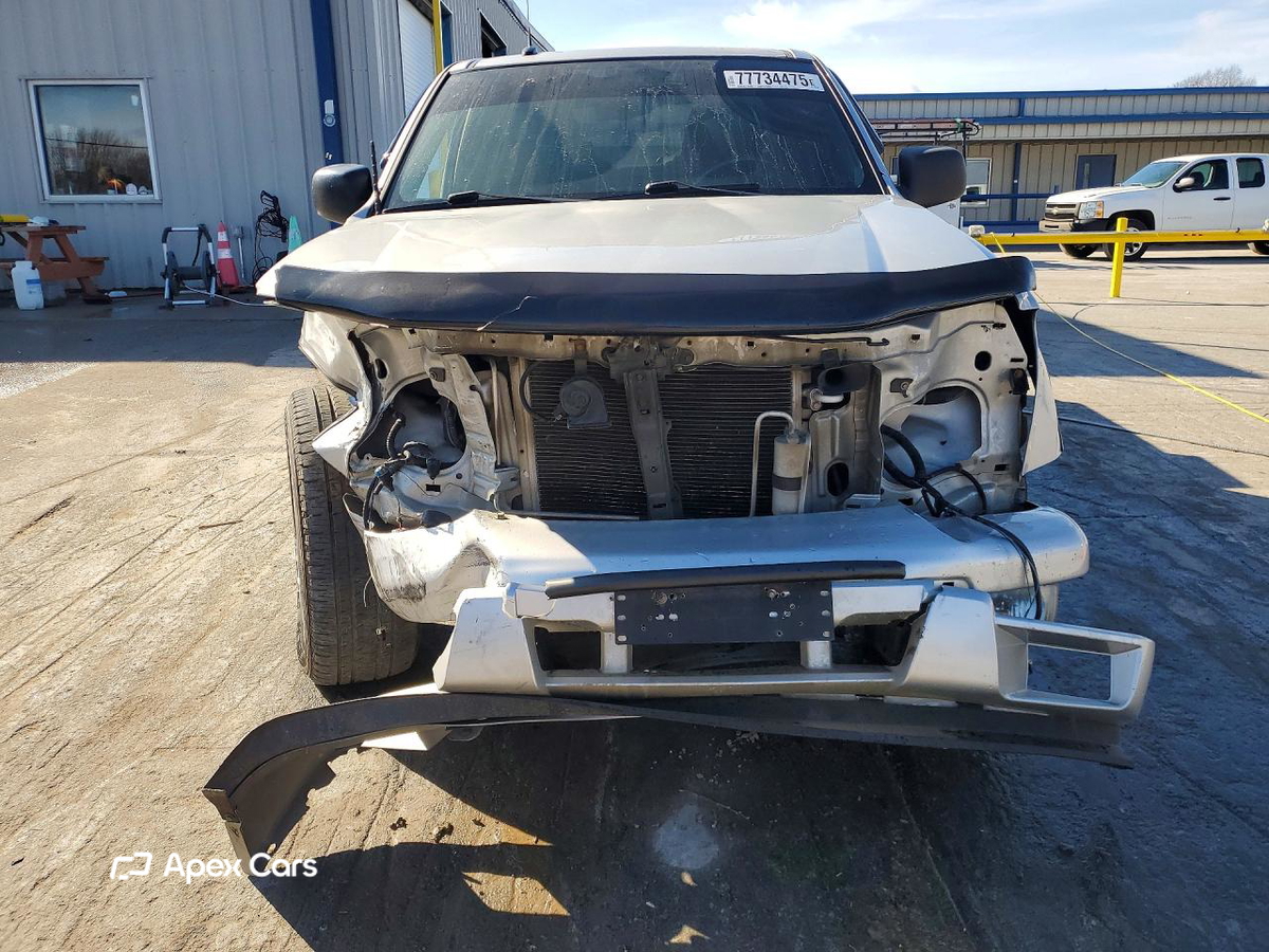 Chevrolet Colorado 2012