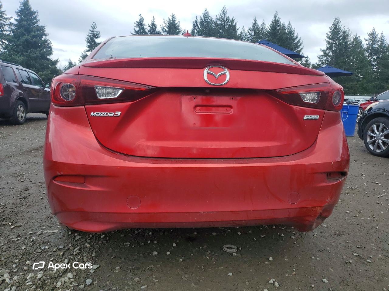 Mazda 3 2015
