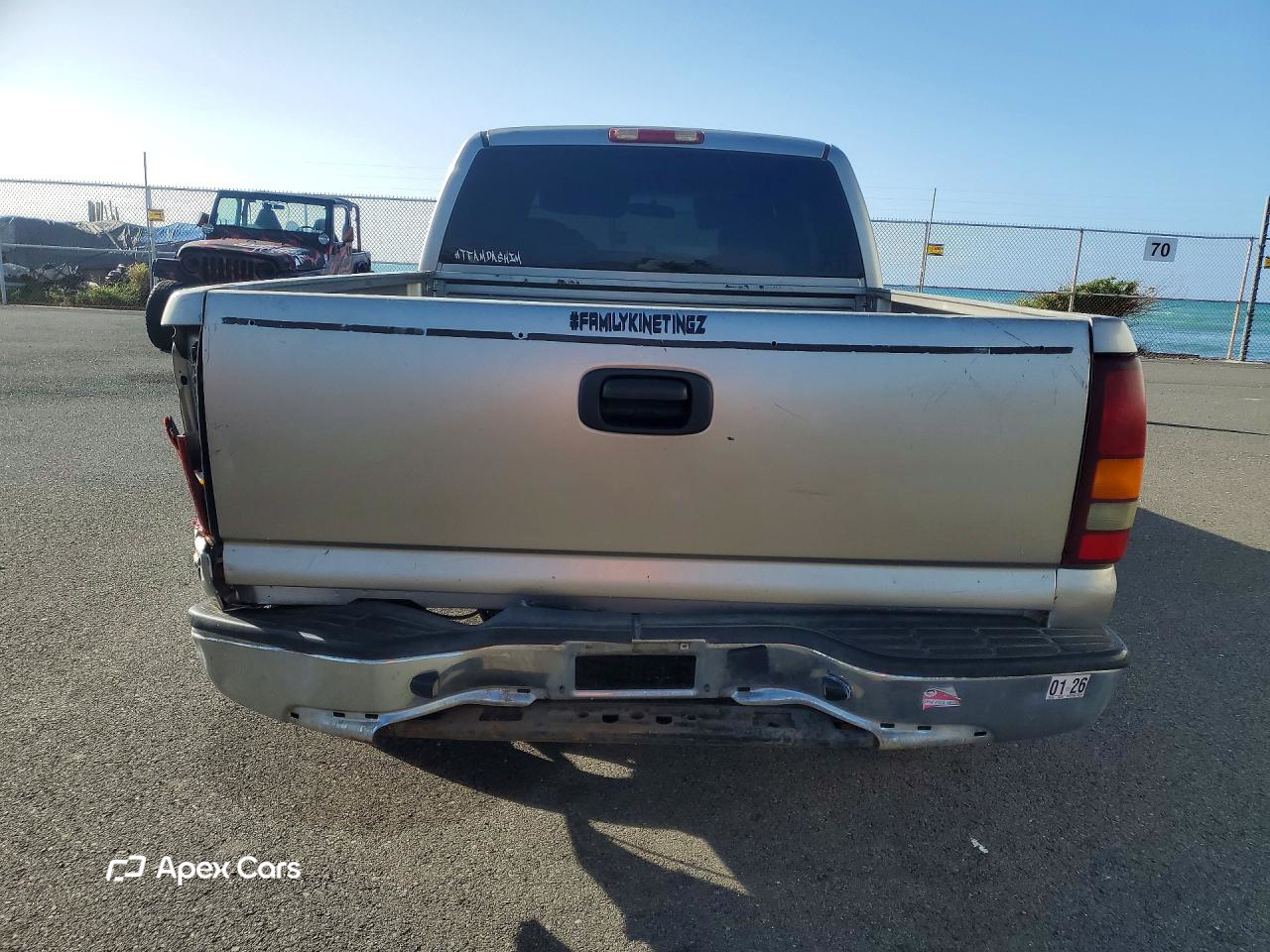 Chevrolet Silverado 2001