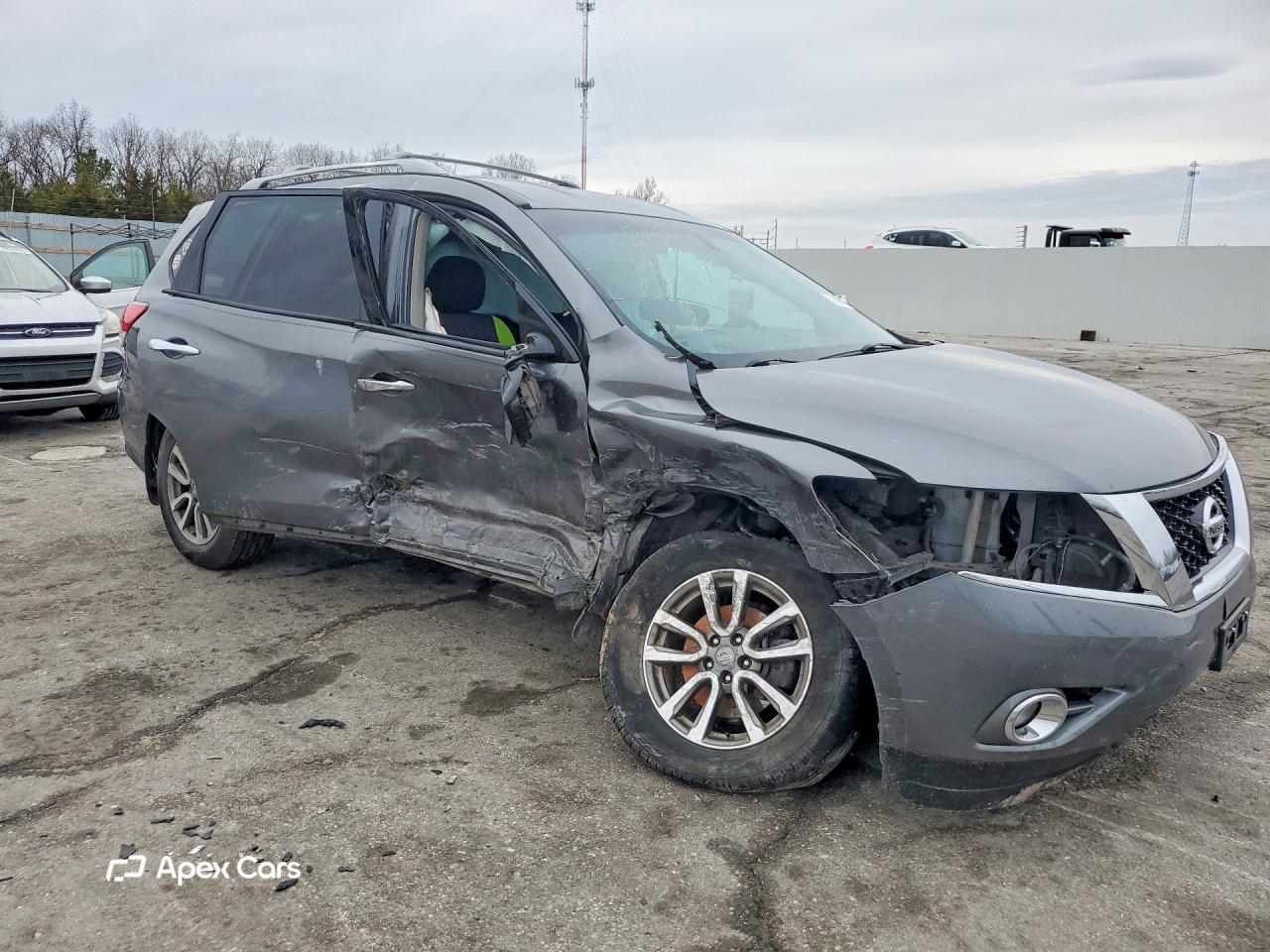 Nissan Pathfinder 2015