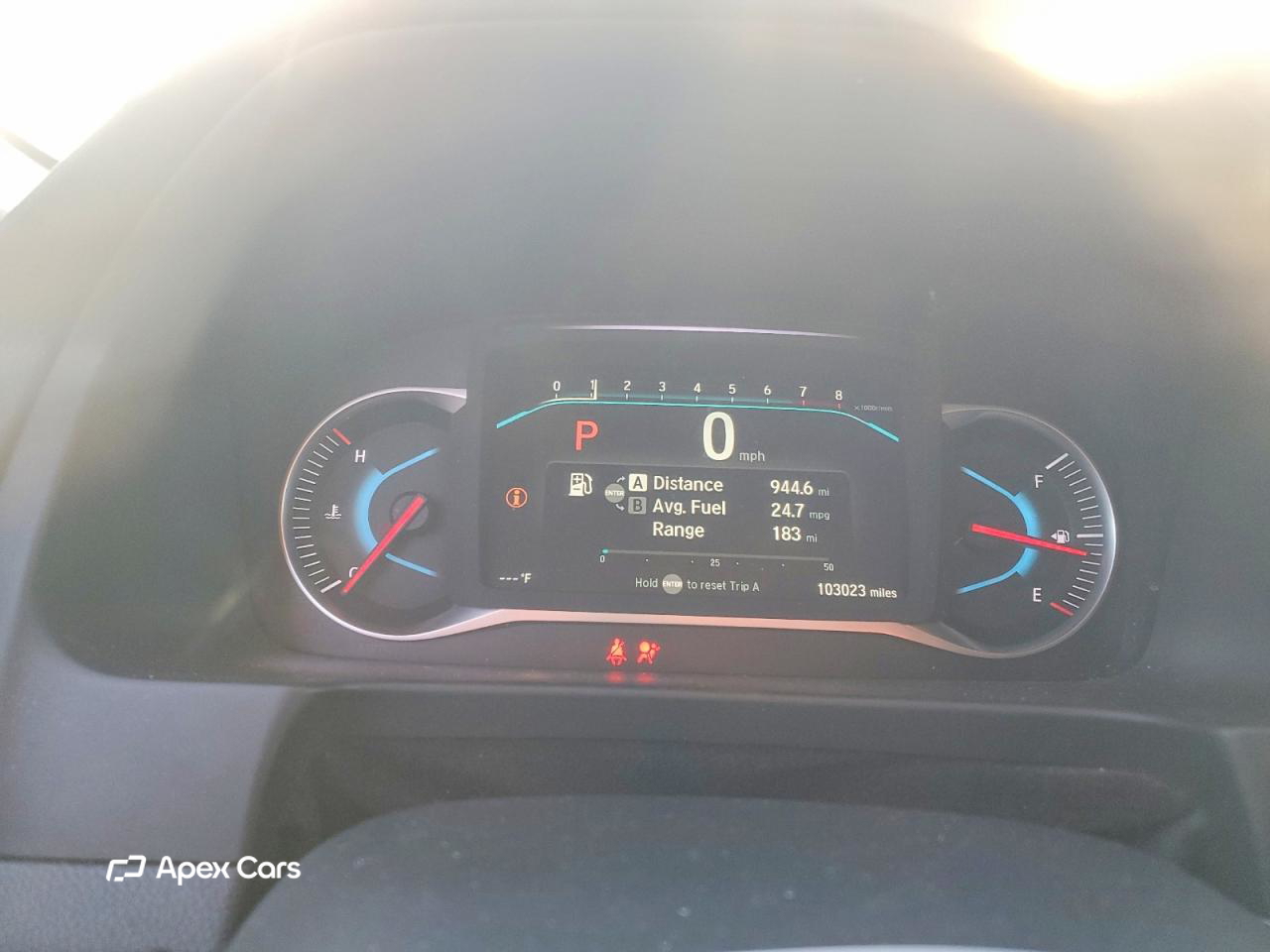 Honda Pilot 2019
