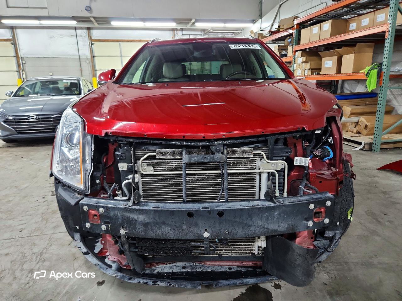 Cadillac SRX 2012
