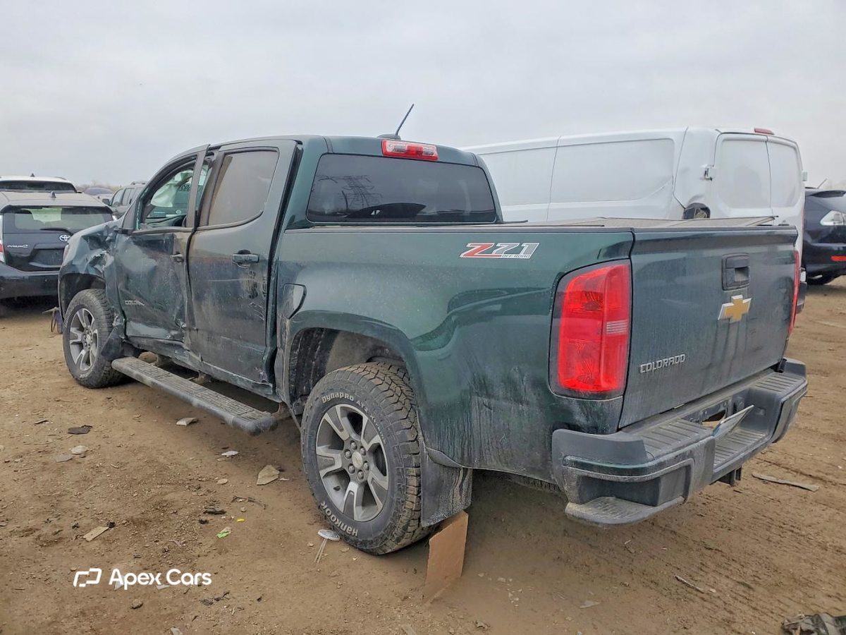 Chevrolet Colorado 2015