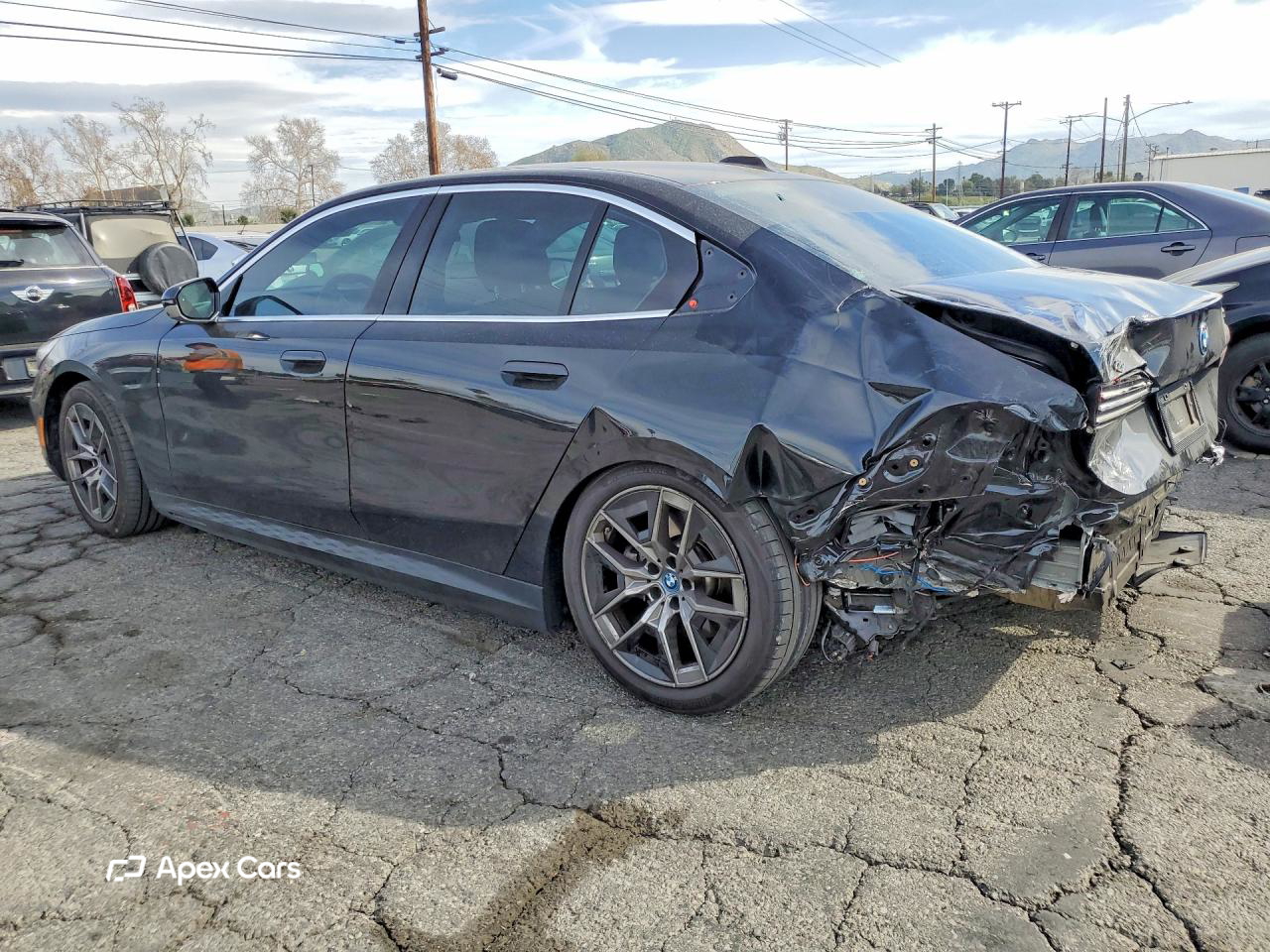BMW i5 2025