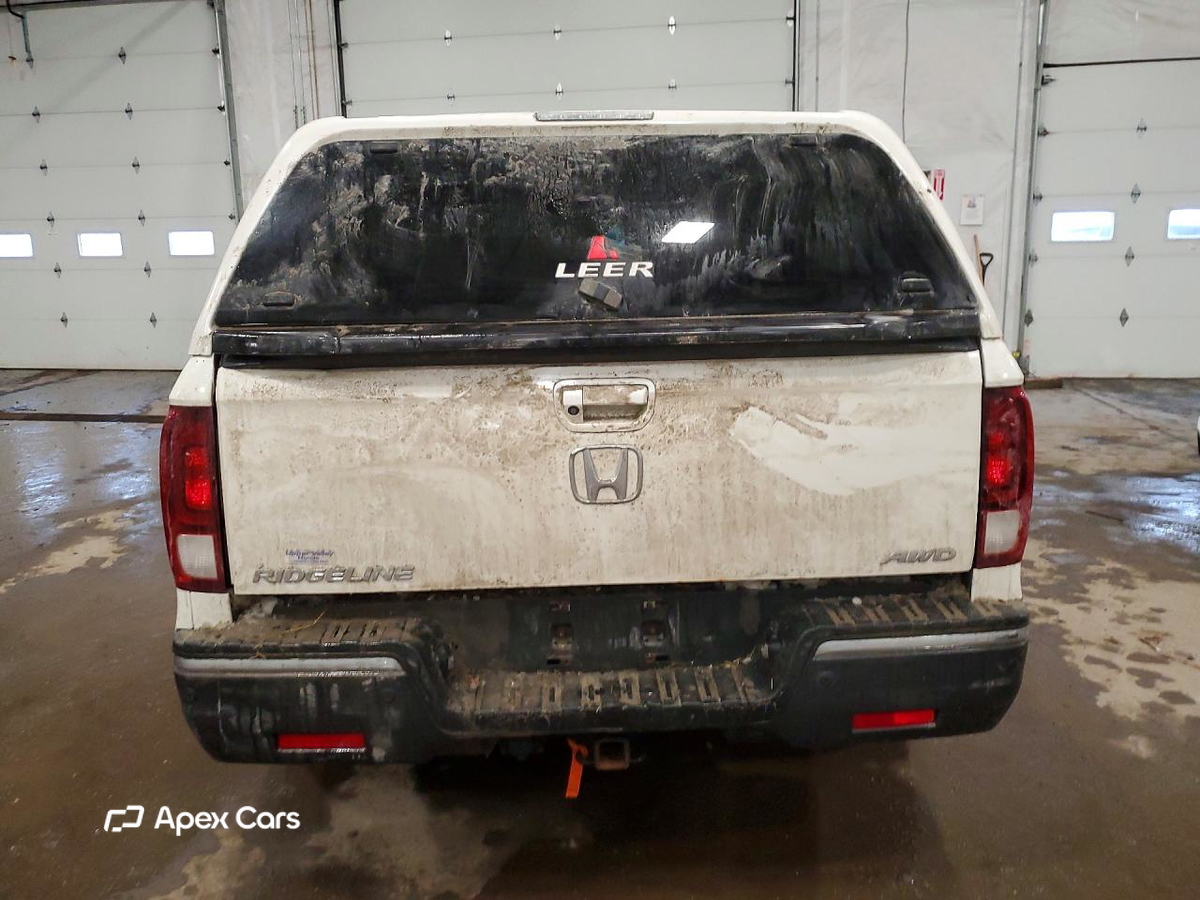 Honda Ridgeline 2018