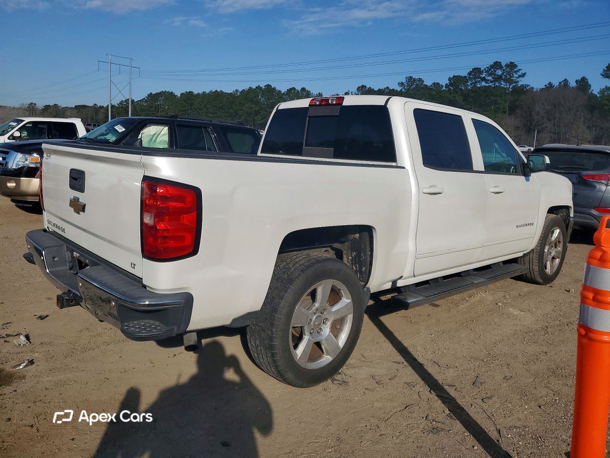 Chevrolet Silverado 2016