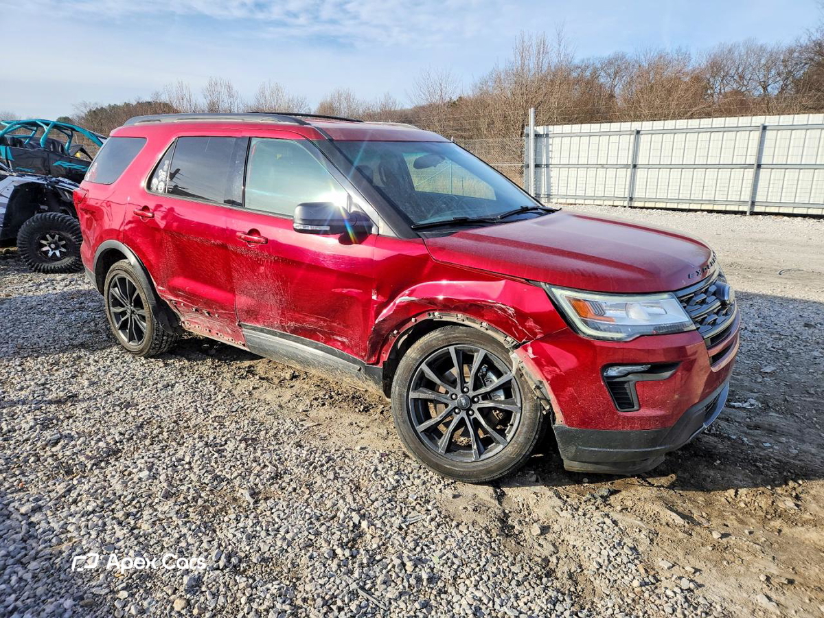 Ford Explorer 2019
