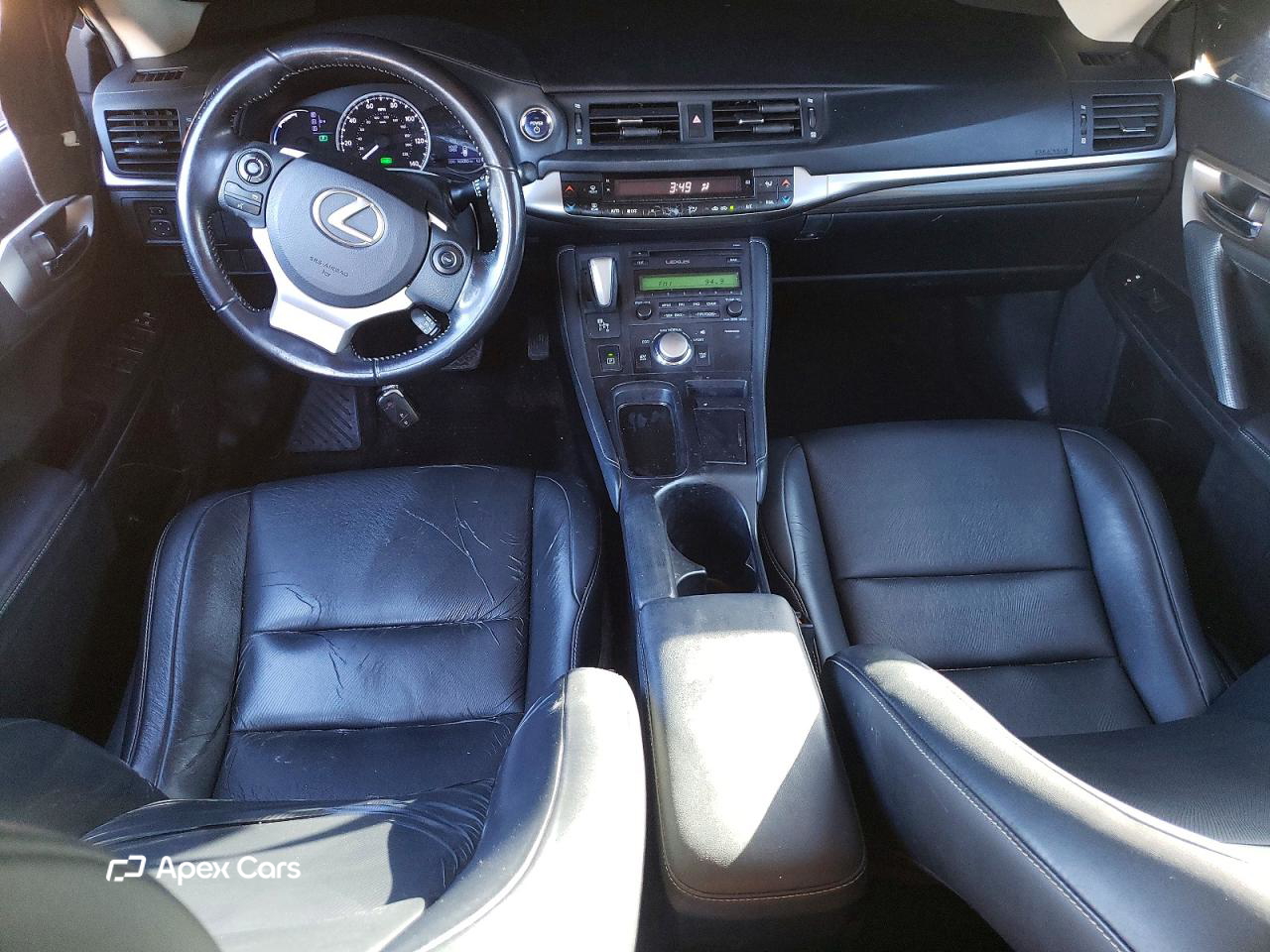 Lexus CT 2016