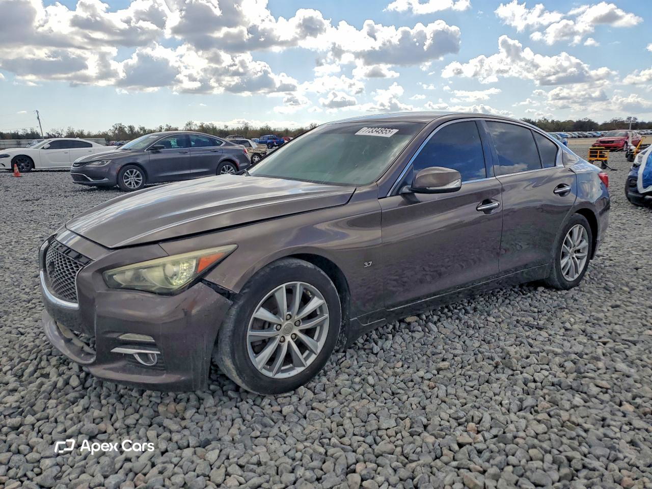 Infiniti Q50 2015