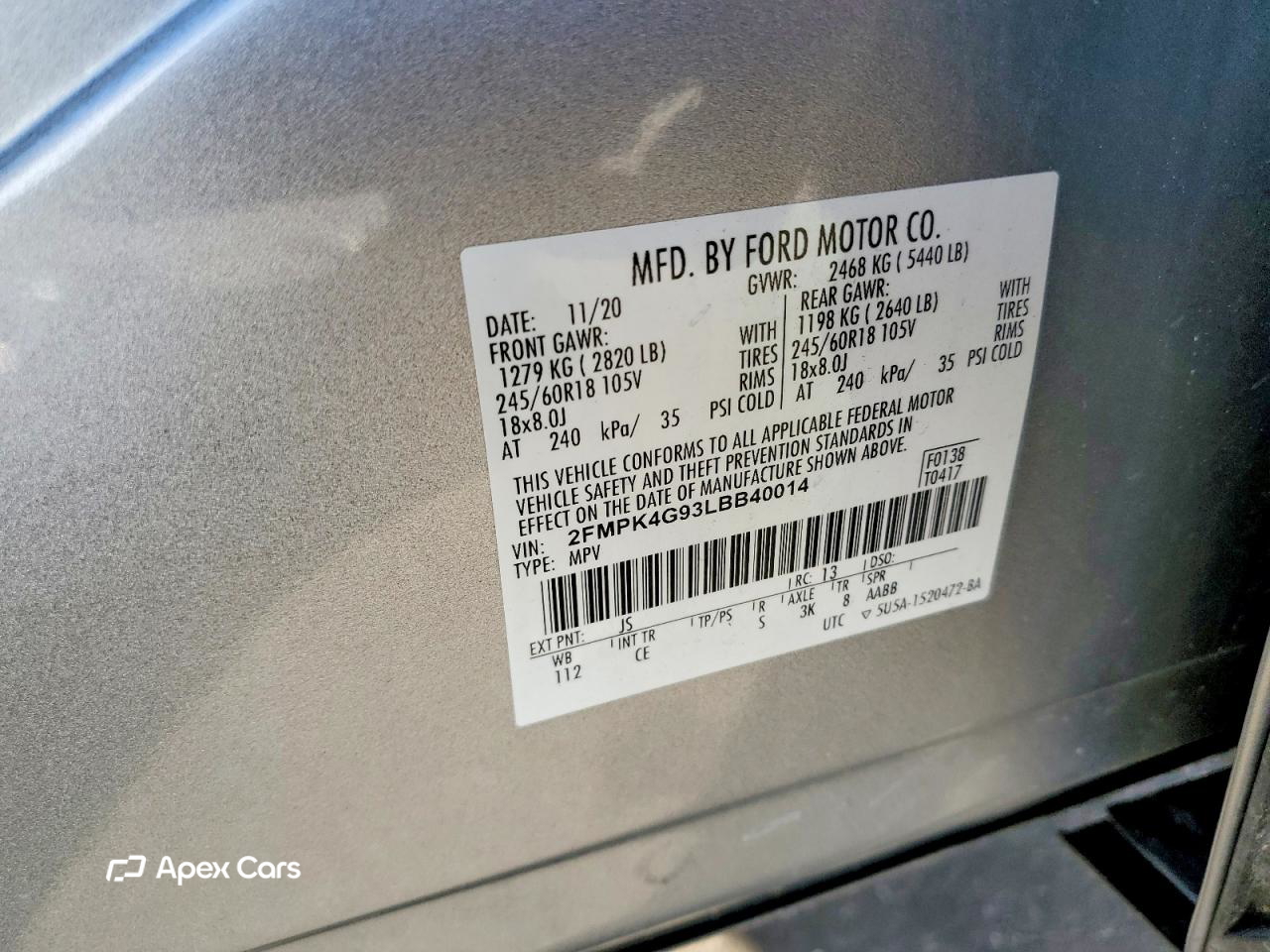 Ford Edge 2020