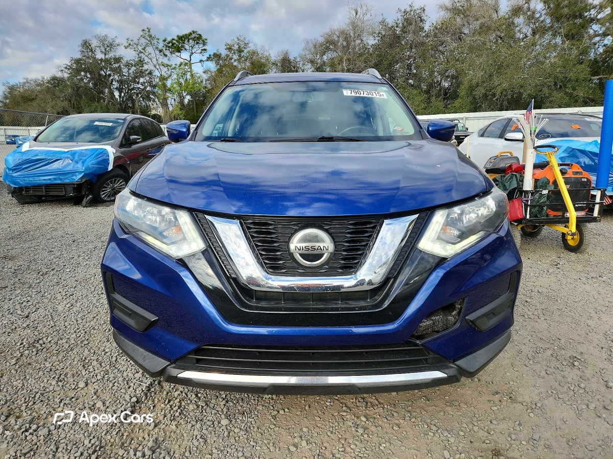Nissan Rogue 2018