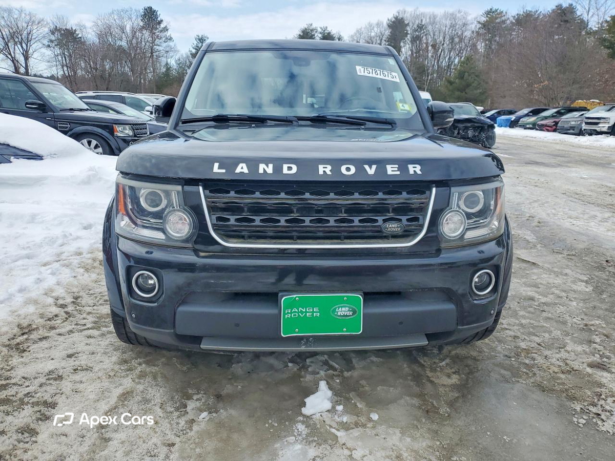 Land Rover LR4 2016