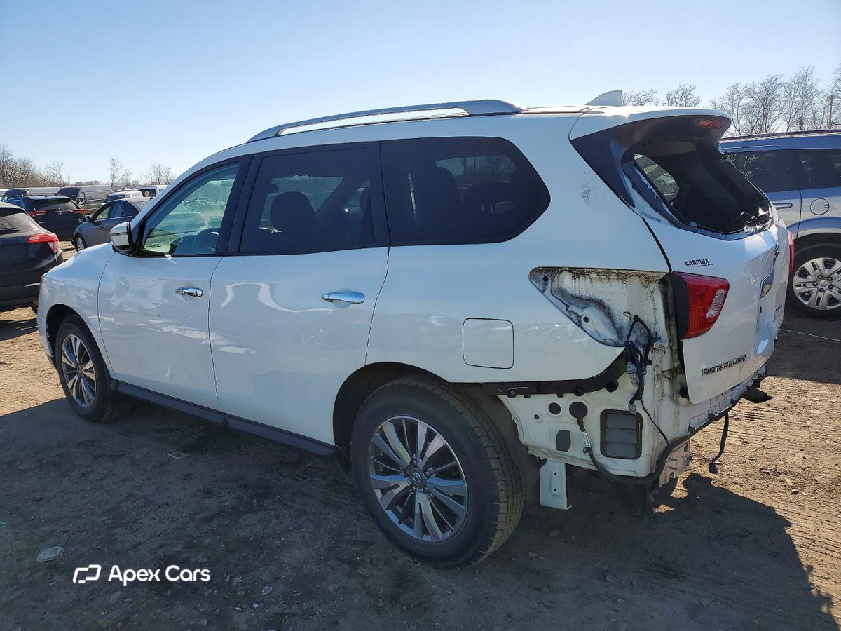 Nissan Pathfinder 2020