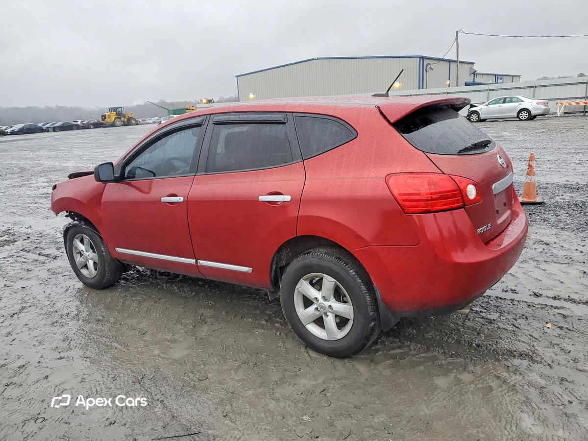 Nissan Rogue 2012