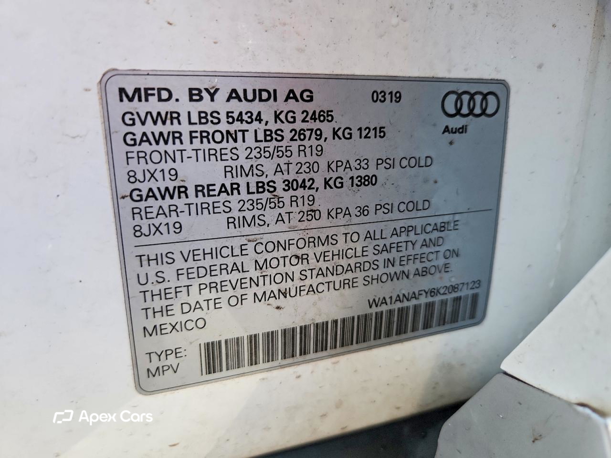 Audi Q5 2019