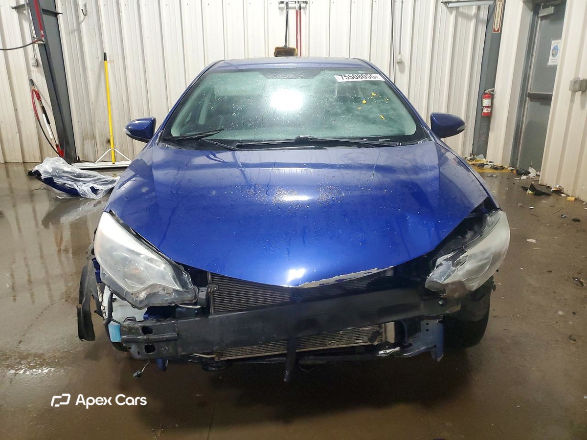 Toyota Corolla 2015