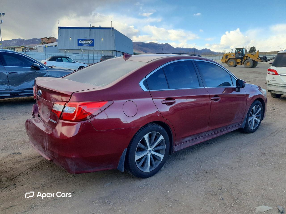 Subaru Legacy 2016