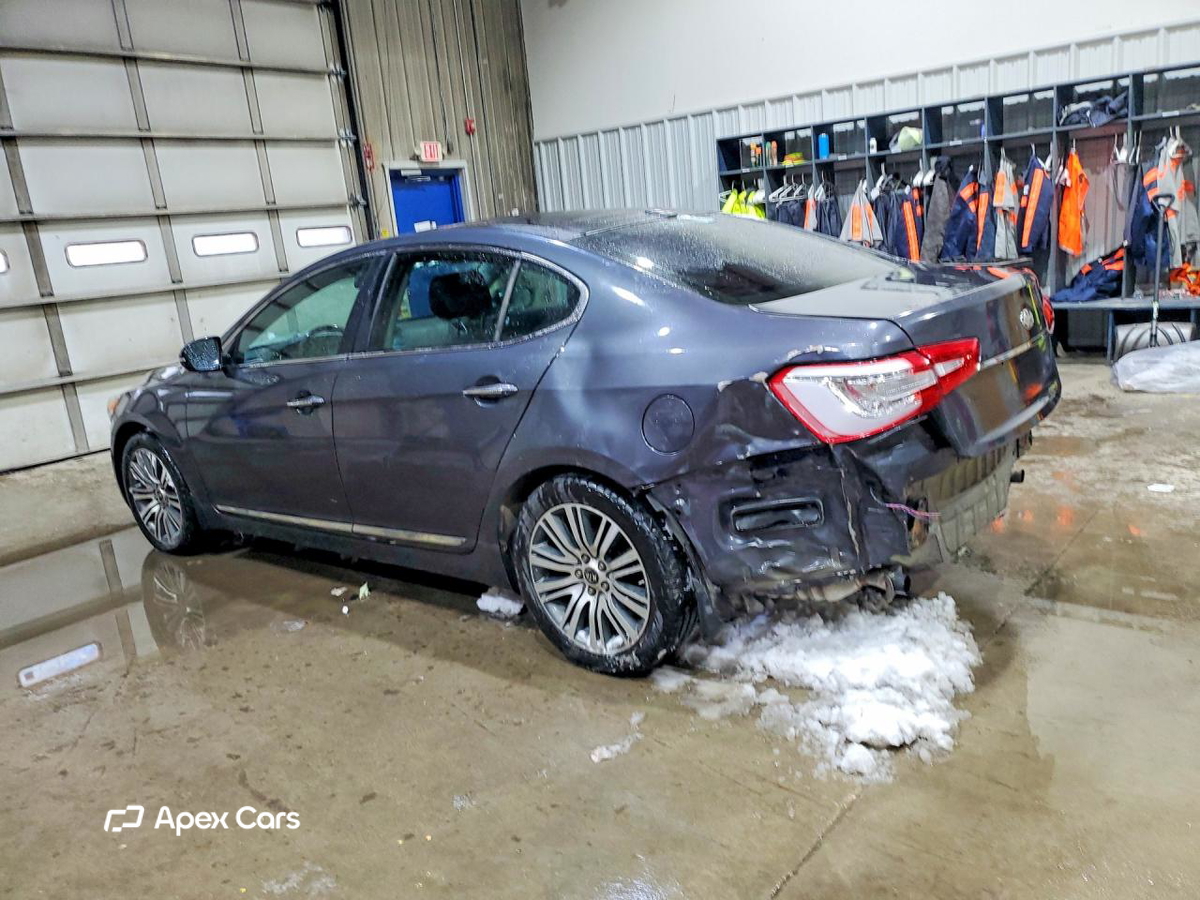 Kia Cadenza 2015