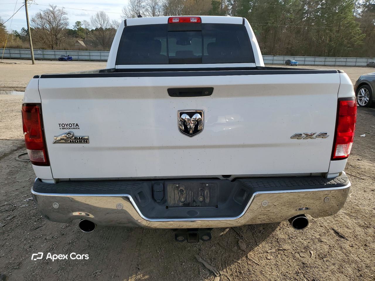 RAM 1500 2017