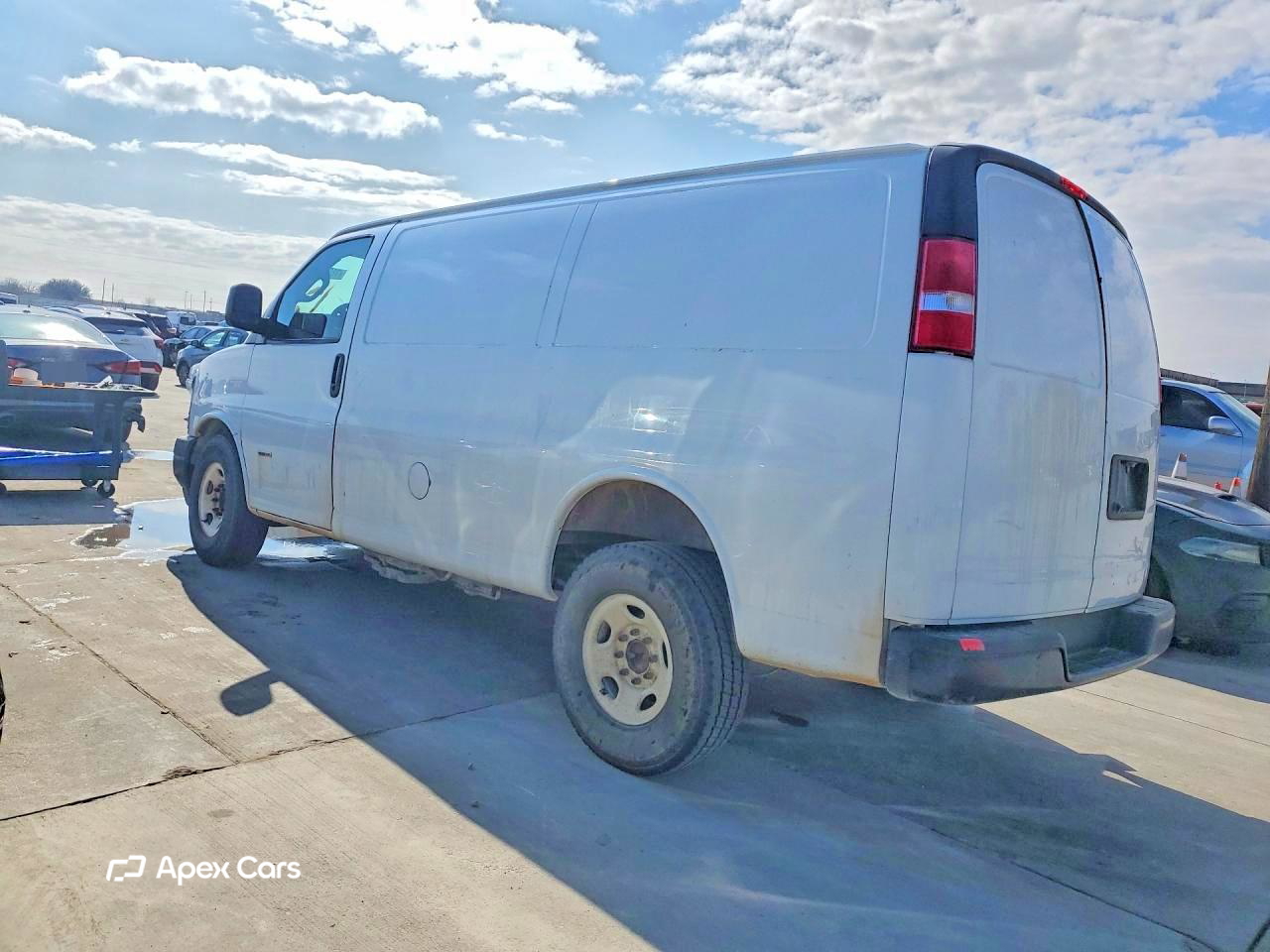 Chevrolet Express 2017