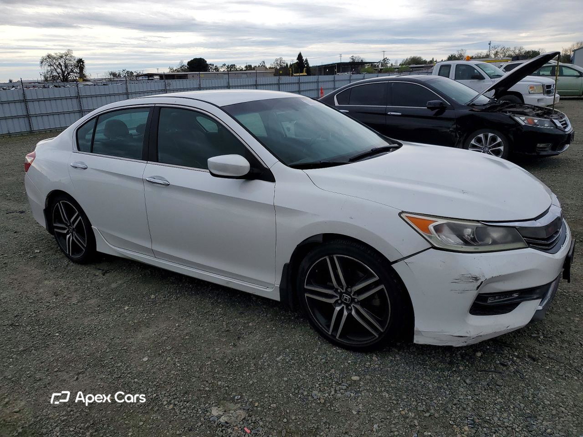 Honda Accord 2016