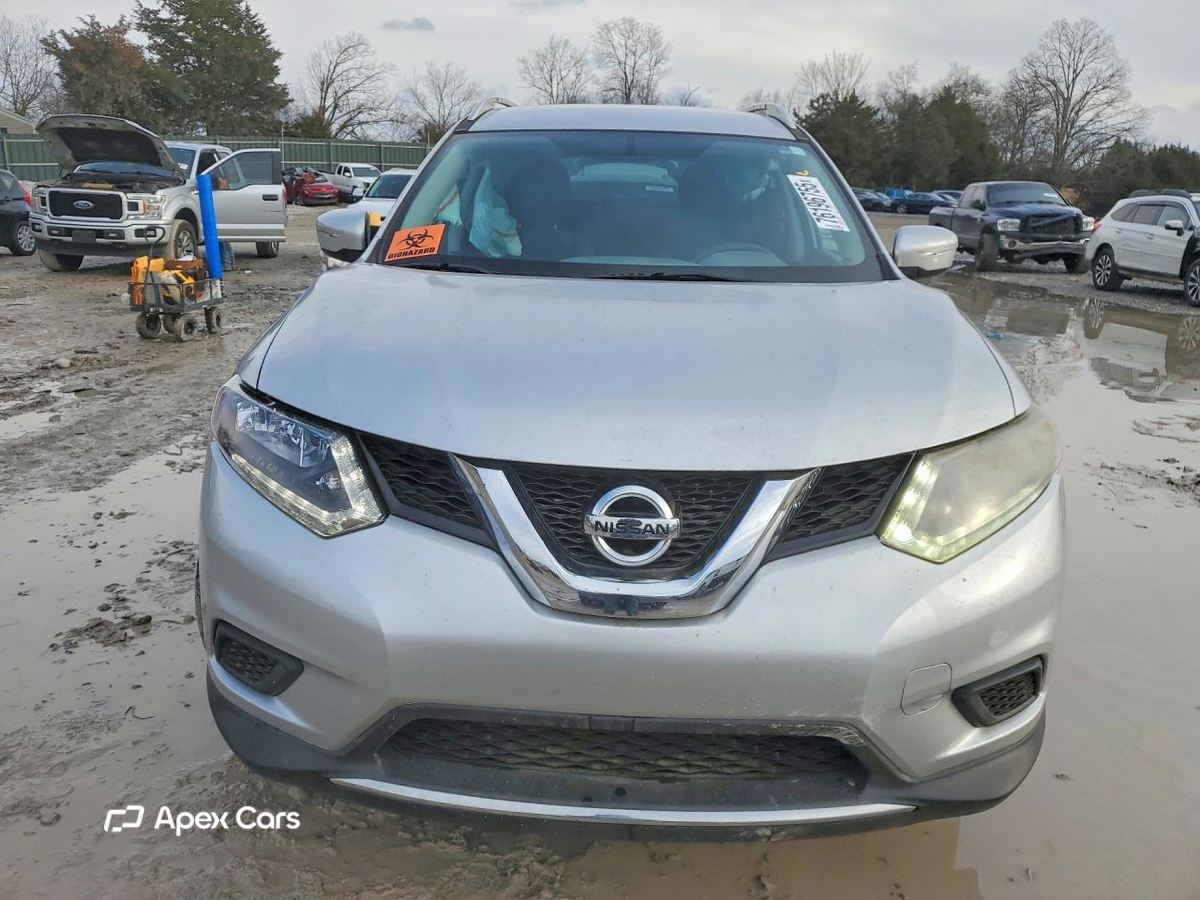 Nissan Rogue 2015