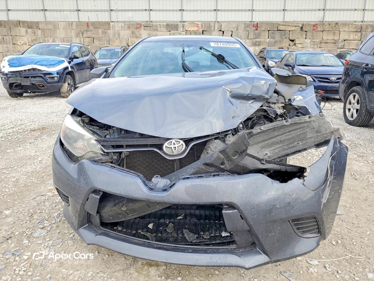 Toyota Corolla 2016