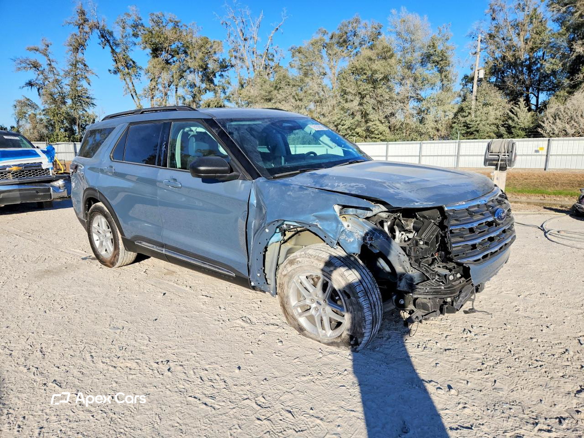 Ford Explorer 2025