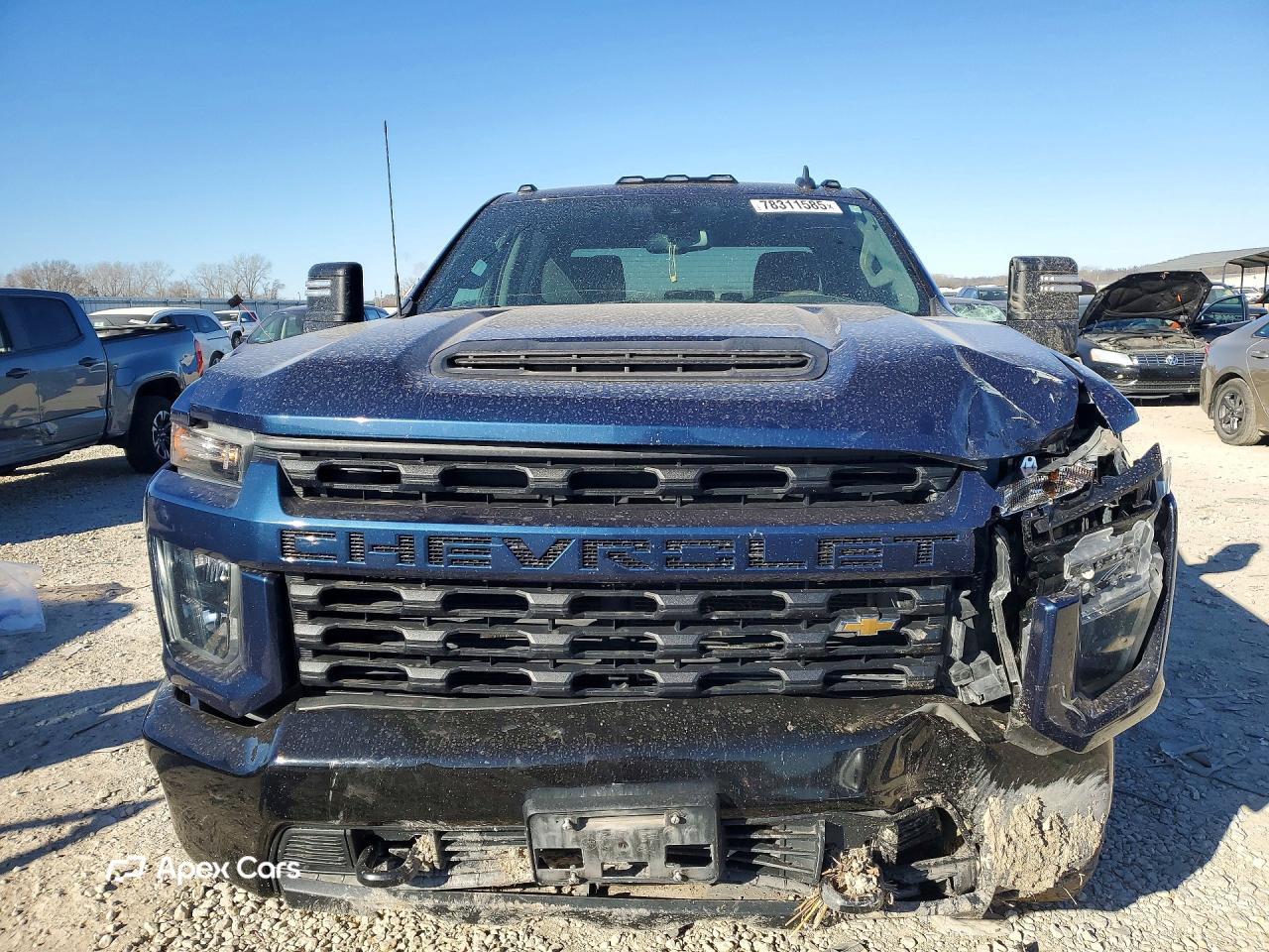 Chevrolet Silverado 2021
