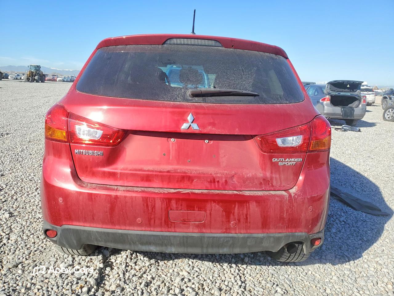 Mitsubishi Outlander 2015