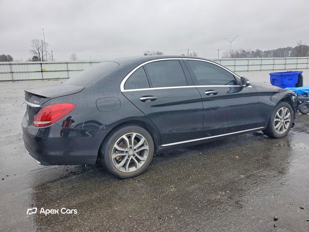 Mercedes-Benz C-klasse 2015