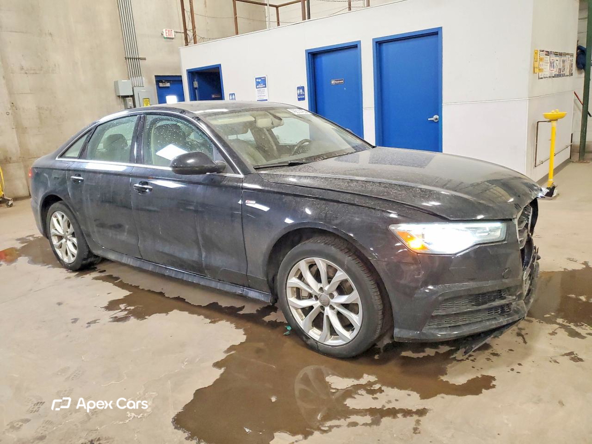 Audi A6 2018